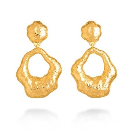 orecchini sand Orecchini in bronzo dorato : N0013