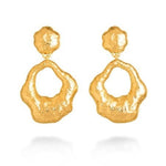 orecchini sand Orecchini in bronzo dorato : N0013