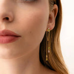 Orecchino Bond Fleur Amabile Gold