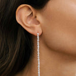 Orecchino Pendente Imperial Amabile Silver
