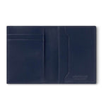 Portafoglio Montblanc portacarte 4 tasche blu  131693