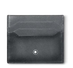 Porta carte di credito Montblanc sfumato grigio MB 131686