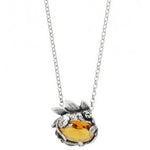 Raspini pendente leopardo eden Collana in Argento 925 e quarzo citrino - 12085