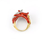 Misis Anello Corallo Stella Marina Collezione Reef Party -  AN02905