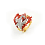 Misis Anello Corallo Stella Marina Collezione Reef Party -  AN02905
