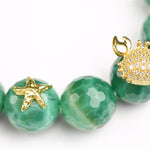 Misis Bracciale agata verde Collezione Positano - BR07797V