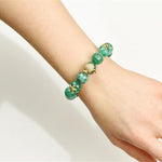 Misis Bracciale agata verde Collezione Positano - BR07797V