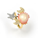 Misis Anello Granchio Collezione Positano - AN03146