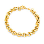 Collana pueblo Collana in bronzo dorato : N0003