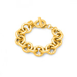 Bracciale pueblo Bracciale in bronzo dorato : N0004