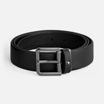 Cintura Montblanc 35 mm in pelle nera MB 199648
