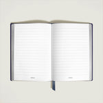 Blocco note Montblanc medio, Meisterstück Around the World in 80 Days, blu, pagine a righe MB 134713