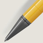 Penna a sfera Montblanc Great Characters Enzo Ferrari Special Edition Giallo Modena MB 130663