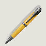 Penna a sfera Montblanc Great Characters Enzo Ferrari Special Edition Giallo Modena MB 130663