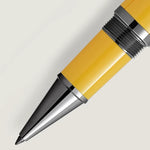 Penna roller Montblanc Great Characters Enzo Ferrari Special Edition Giallo Modena MB 130662
