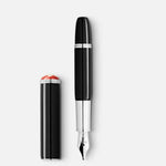 Montblanc Heritage Rouge et Noir Baby Special Edition Black Fountain Pen MB 127801