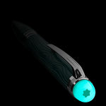 Penna a sfera StarWalker PolarGreen Pregiata Resina - MB 132904