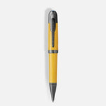Penna a sfera Montblanc Great Characters Enzo Ferrari Special Edition Giallo Modena MB 130663