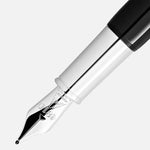 Montblanc Heritage Rouge et Noir Baby Special Edition Black Fountain Pen MB 127801