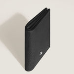 Montblanc Portafoglio Mini 4 Tasche in Pelle con Grana - MB222995