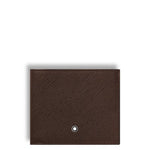 Montblanc Portafoglio 8 Tasche in Pelle Sartorial -  MB223023