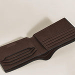 Montblanc Portafoglio 8 Tasche in Pelle Sartorial -  MB223023