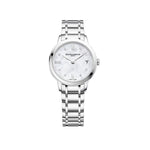 OROLOGIO BAUME&MERCIER QUARZO, Datario 31MM Classima M0A10326