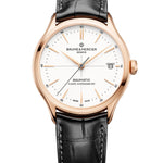 OROLOGIO BAUME&MERCIER AUTOMATICO ORO ROSSO, Datario 39MM Clifton 10469