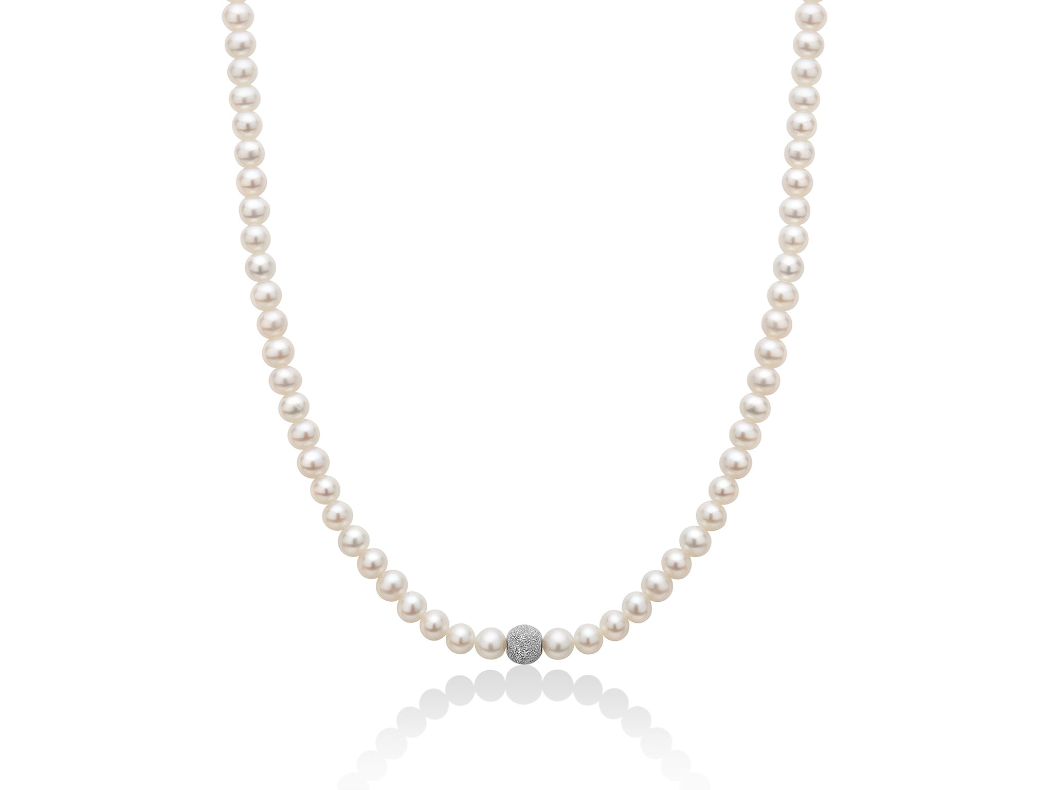 Collana Miluna perle - PCL1834V