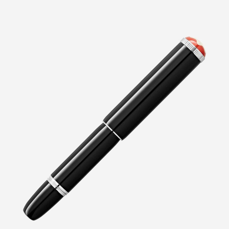 Penna Roller Montblanc Heritage Rouge et Noir “BABY” Edizione speciale nera 127852
