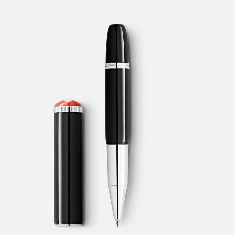 Penna Roller Montblanc Heritage Rouge et Noir “BABY” Edizione speciale nera 127852