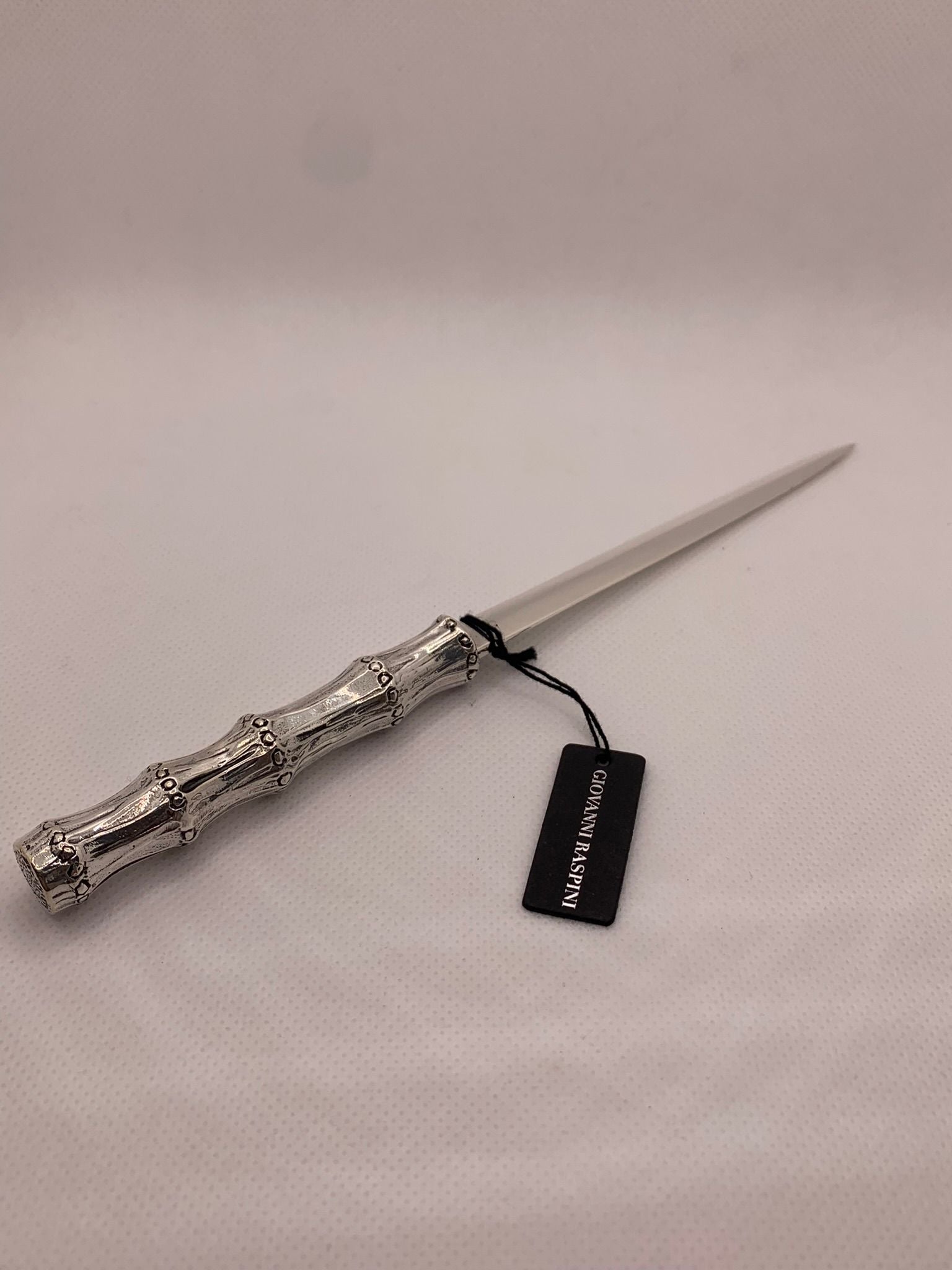 Tagliacarte Giovanni Raspini BAMBÙ Argento 925 Cod. 2103