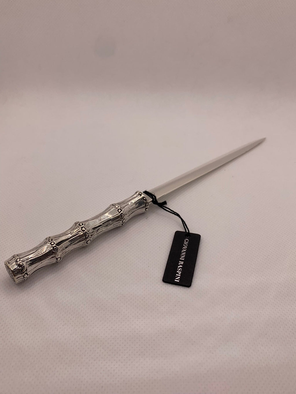 Tagliacarte Giovanni Raspini BAMBÙ Argento 925 Cod. 2103