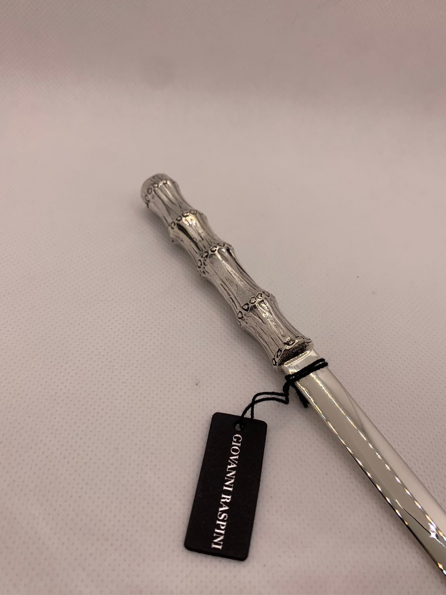 Tagliacarte Giovanni Raspini BAMBÙ Argento 925 Cod. 2103