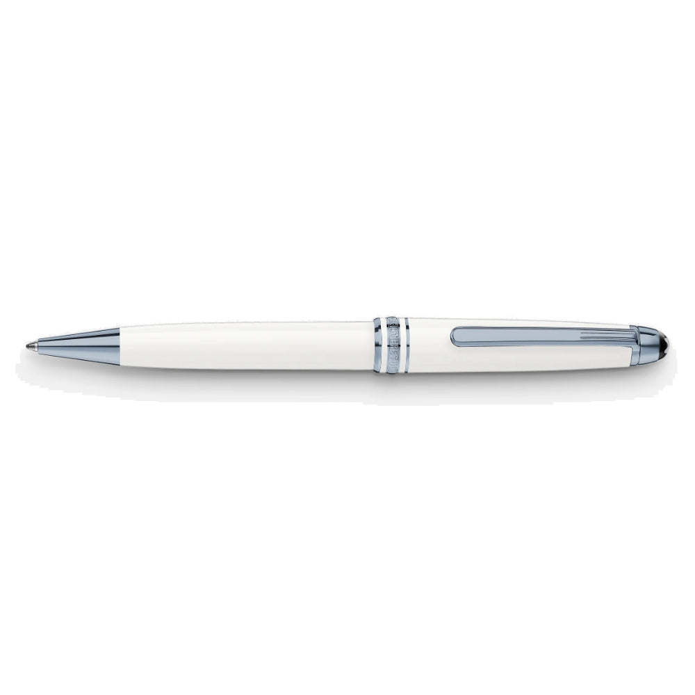 Penna BALLPOINT CLASSIQUE GLACIER WHITE MEISTERSTUCK MONTBLANC 129401