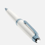 Penna BALLPOINT CLASSIQUE GLACIER WHITE MEISTERSTUCK MONTBLANC 129401