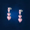 ORECCHINI CHIARA FERRAGNI BRAND DIAMOND HEART - J19AUV39