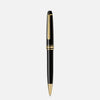 Penna Montblanc a sfera Meisterstück Gold-Coated MB 132453